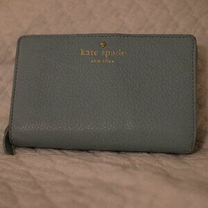Kate Spade Wallet Special Edition Blue